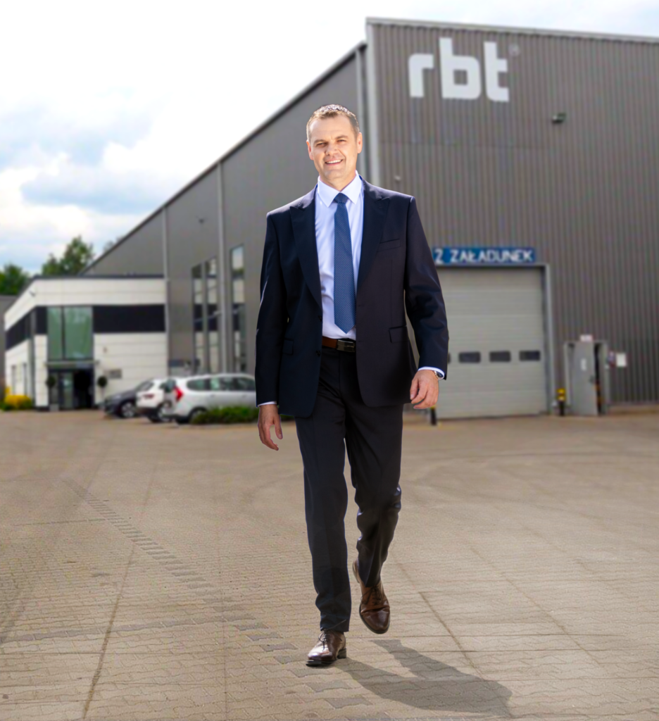 Przemek Dobierzewski – Dyrektor Zakładu RBT